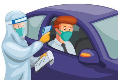 Corona crisis Infected driver escapes from hospital!