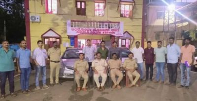 ಗೋ ವಧಿಸುವ ವ್ಯಾಘ್ರರ ಅಟ್ಟಹಾಸ: ಪೊಲೀಸರ ಮೇಲೆ ಕಾರು ಹತ್ತಿಸುವ ಪ್ರಯತ್ನ!