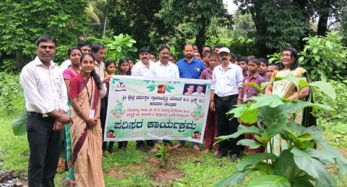 Dharmasthala Sangha spreads environmental message