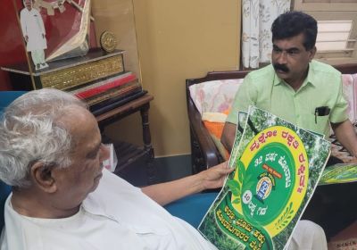 ಅತಿಕ್ರಮಣದಾರರಿಂದ ಪರಿಸರ ಅಭಿಯಾನ: ಕಾಗೋಡು ಹರ್ಷ