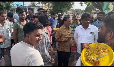 Kaka's hotel gave beef to those who asked for chicken!