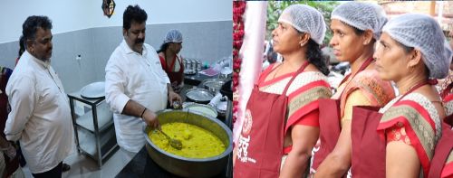 Karwar Home cooked meals by women Akka Cafe for a variety of dishes along with hot biryani!