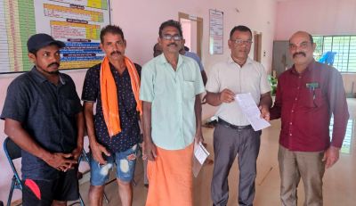 Mirjan Nadakacheri in chaos Kannada activist's fierce struggle