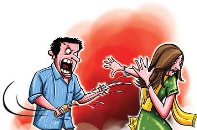 Pain due to the birth of a girl.. Violence A woman who consumed herbicide after being harassed by her husband is no more!