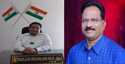 Popular District Collector gets high post Best wishes from Janshakti Vedike
