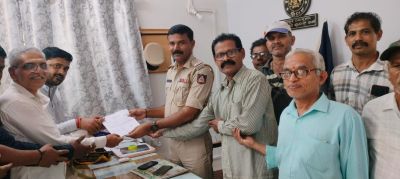 Possibility of illegal cow slaughter BJP's pressure for legal action