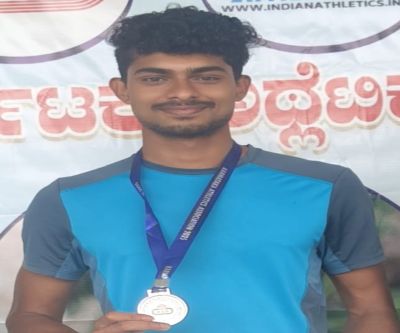 Race Rakshit wins silver