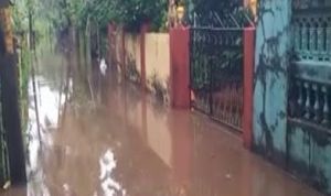 ``The municipality is responsible for the rain disruption''