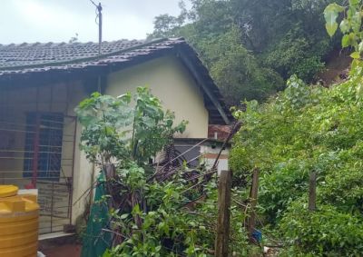 Tremors when it rains This school building is not even fit for a care center!