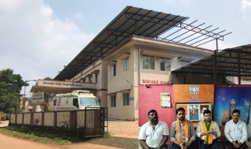 Yellapur BJP opposes transfer of doctor couple