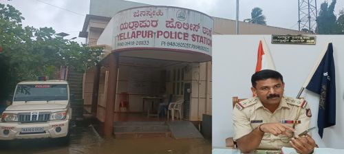 Yellapur The police here will not stop bikes of those not wearing helmets!