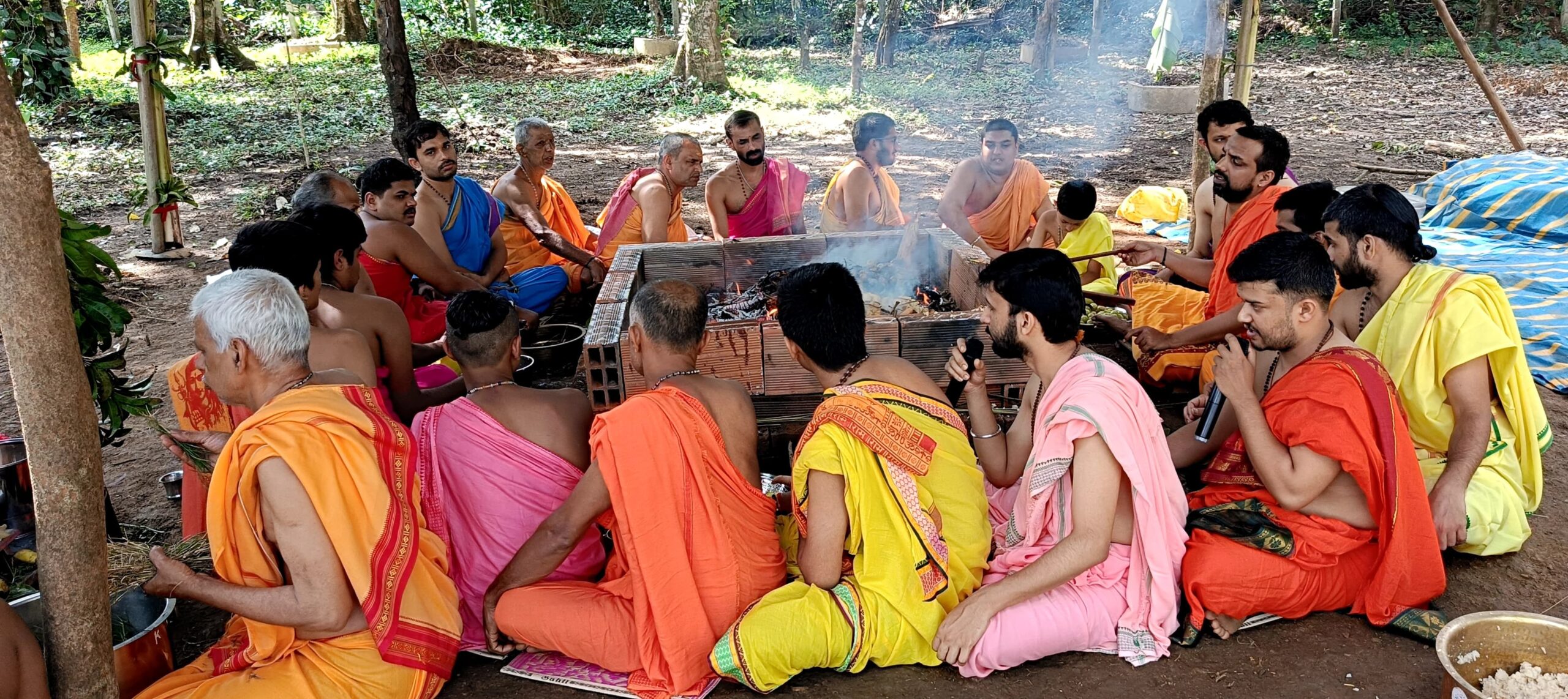 ಭಾರದ್ವಾಜಾಶ್ರಮದಲ್ಲಿ ಧನ್ವಂತರಿ ಉತ್ಸವ