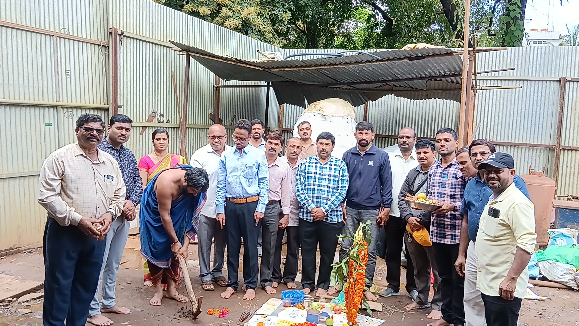 ಸರ್ಕಾರಿ ನೌಕರರ ಸಂಘದ ನೂತನ ಕಟ್ಟಡಕ್ಕೆ ಸಾಂಕೇತಿಕ ಭೂಮಿಪೂಜೆ