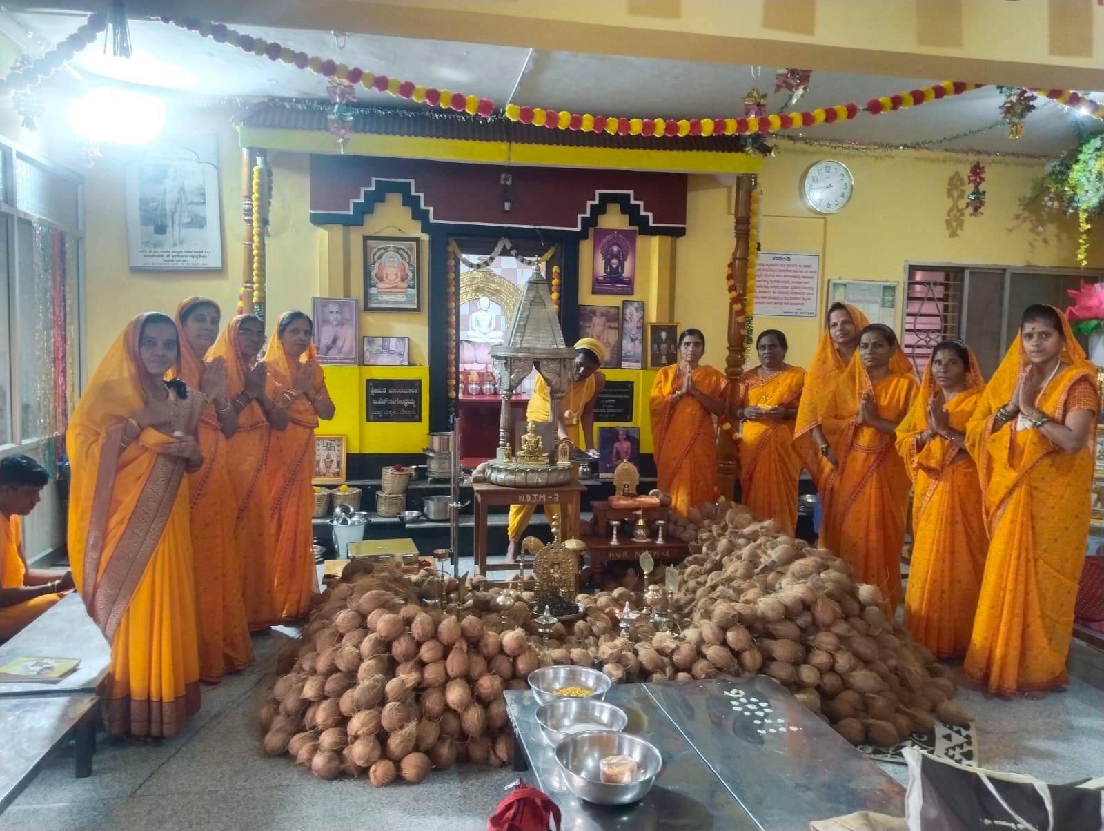 ಹಾವೇರಿಯಲ್ಲಿ ಜೈನ ಸಮುದಾಯದಿಂದ ದಶಲಕ್ಷಣ ಮಹಾಪರ್ವ ಆಚರಣೆ