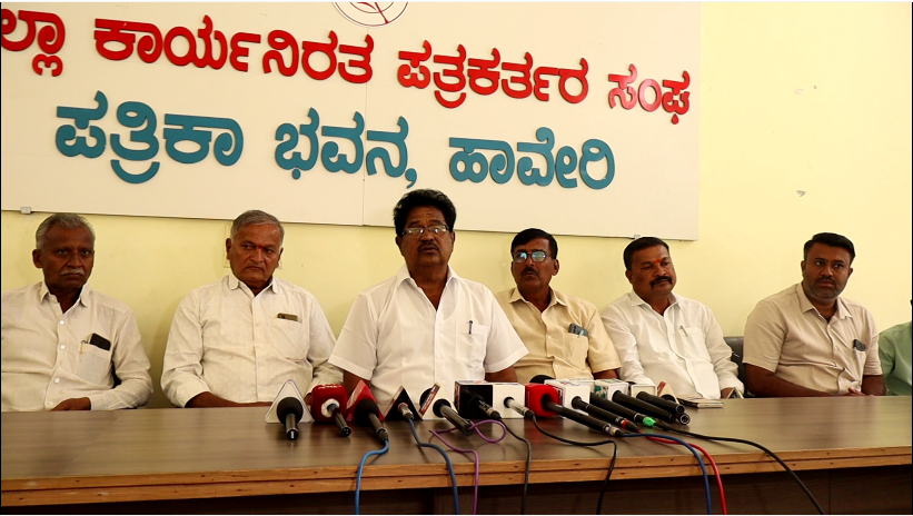 ಹಾವೇರಿಯಲ್ಲಿ ಜಲ್ಲಿ, ಎಂ-ಸ್ಯಾಂಡ್ ಸಾಗಾಣಿಕೆ ಬಂದ್ !
