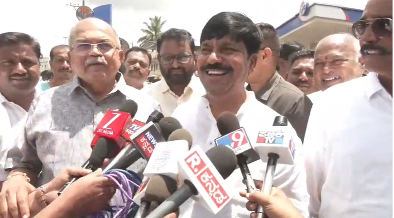 ಹಿರೇಕೇರೂರು ಬರ ಘೋಷಣೆ: ಸಚಿವ ಲಮಾಣಿ ಹೇಳಿದ್ದೇನು?