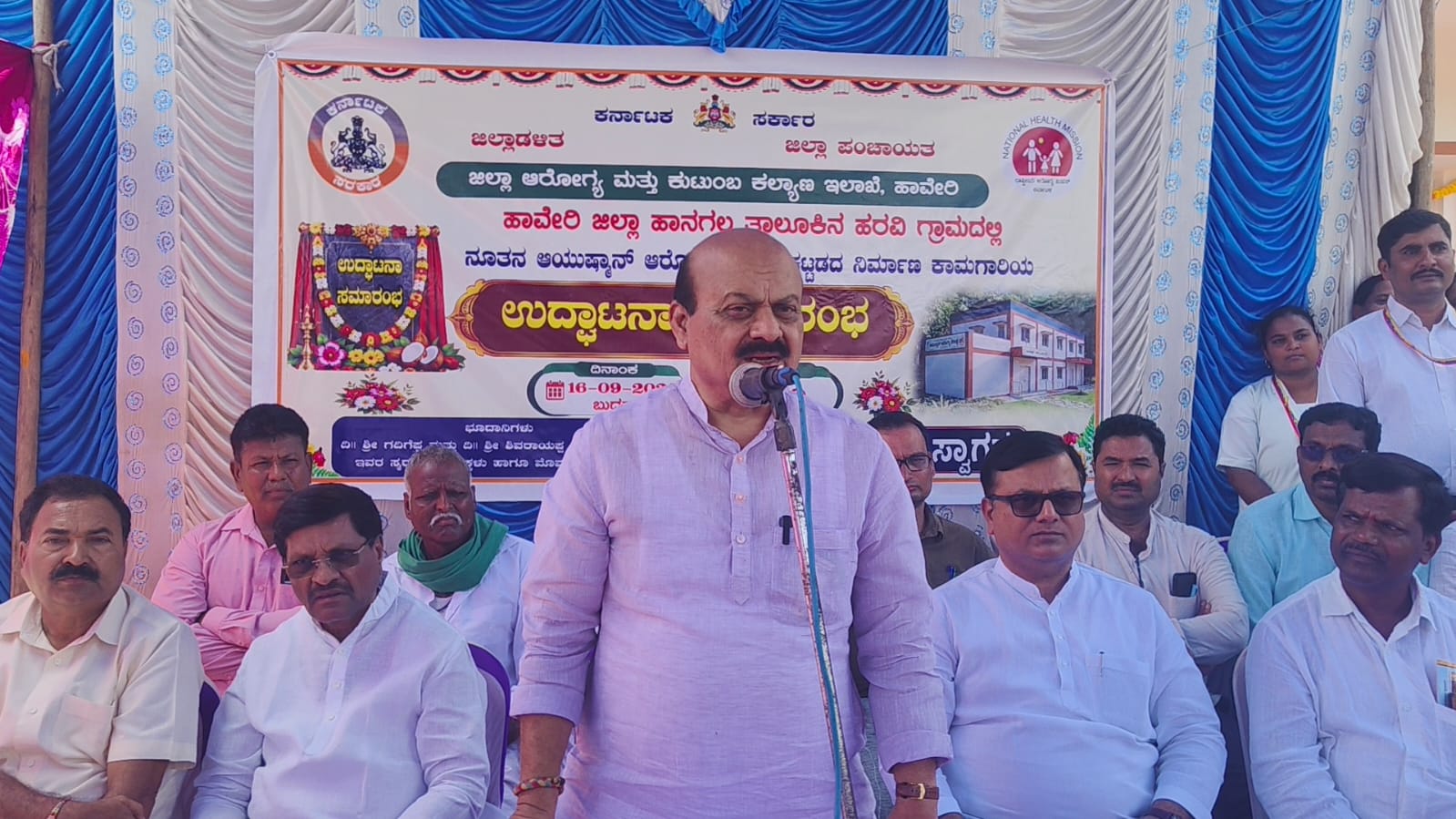 ಅಭಿವೃದ್ಧಿಗೆ ಒಗ್ಗಟ್ಟು ಮುಖ್ಯ: ಬೊಮ್ಮಾಯಿ