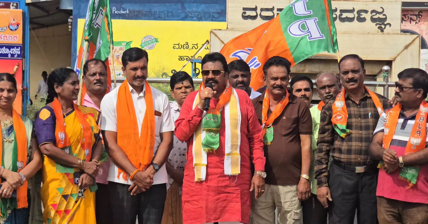 ಹಿರೇಕೆರೂರು, ರಟ್ಟಿಹಳ್ಳಿಯಲ್ಲಿ ಬಿಜೆಪಿ ವಿಜಯೋತ್ಸವ!