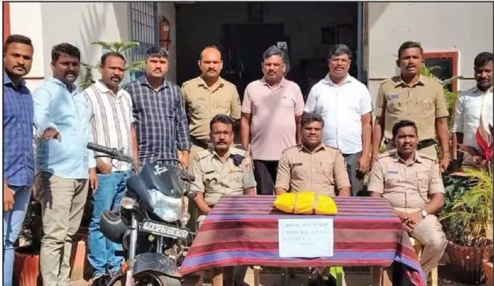 ಹಾನಗಲ್ನಲ್ಲಿ ಗಾಂಜಾ ಮಾರಾಟ ಆರೋಪಿಯ ಬಂಧನ!