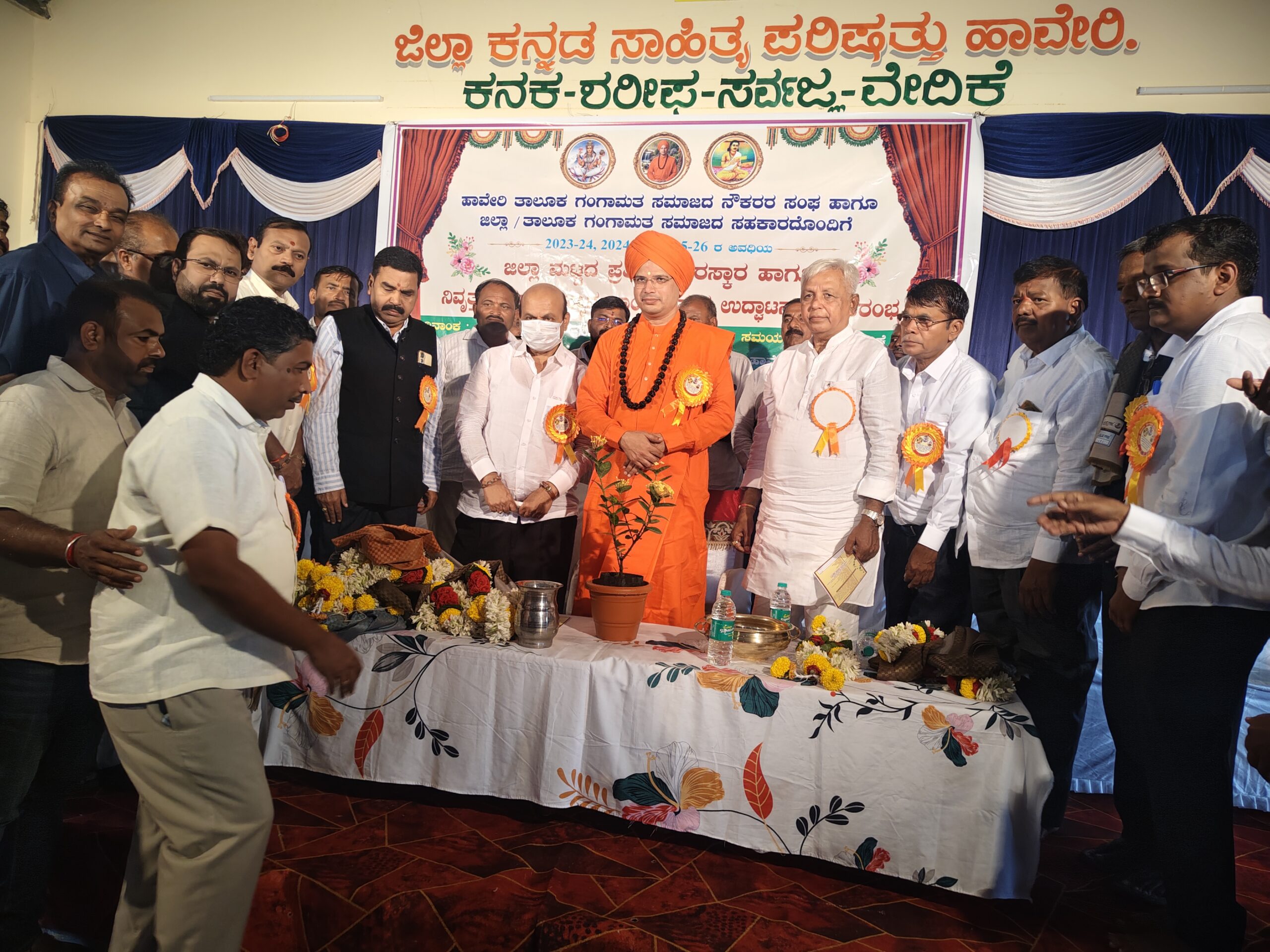 ಗಂಗಾಮತ ಸಮಾಜಕ್ಕೆ ಮೀಸಲಾತಿ ಕೊಡಿಸಲು ಜೊತೆಗಿರುವೆ: ಬೊಮ್ಮಾಯಿ