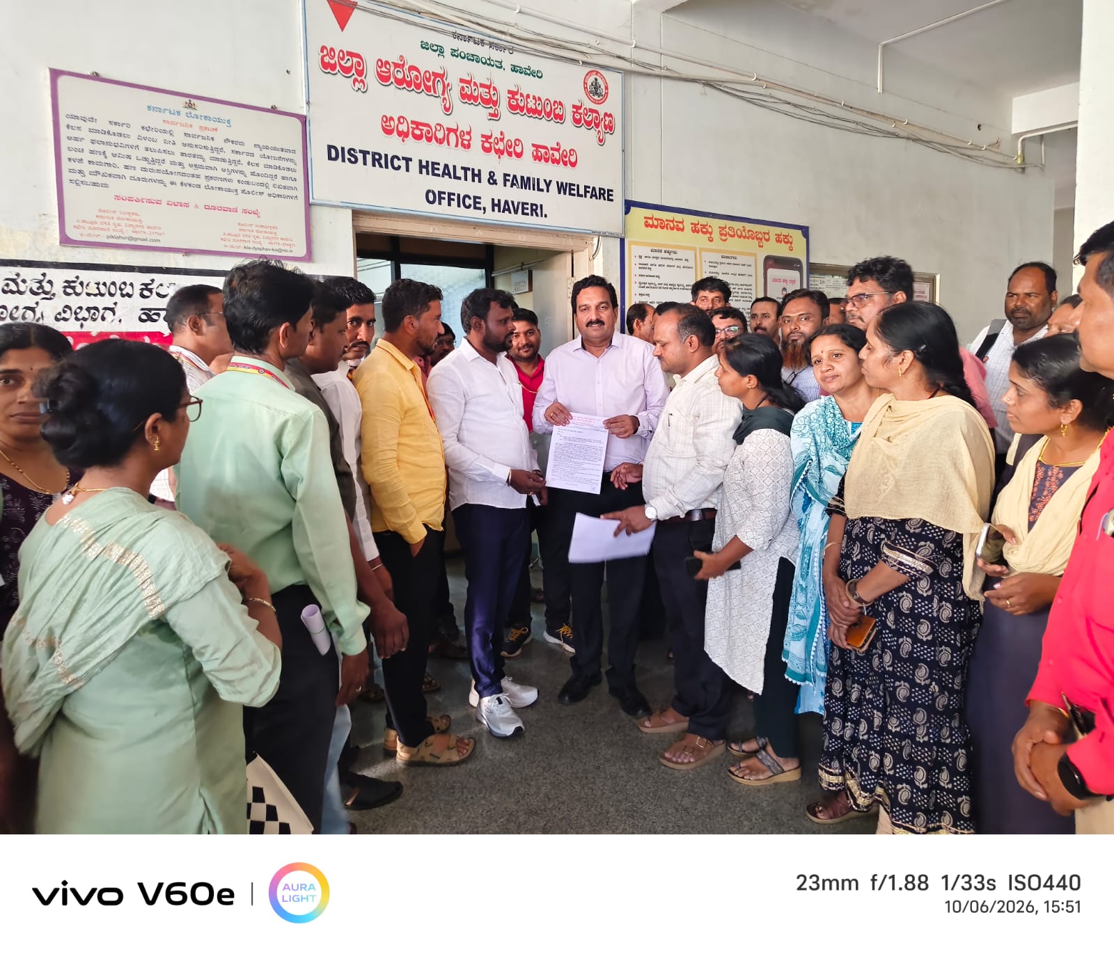 ನೌಕರರ ವಿರುದ್ಧ ಅವಹೇಳನಕಾರಿ ಹೇಳಿಕೆ ಆರೋಪ: ಕ್ರಮಕ್ಕೆ ಆಗ್ರಹ